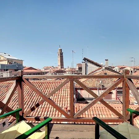 Apartment San Marco Roof Terrace Venice