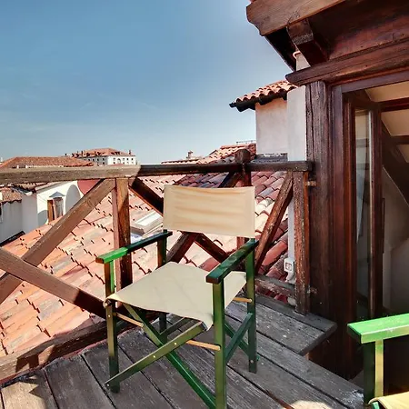 San Marco Roof Terrace Apartment Venice